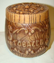 Бочонок для табака, сигар (T381)