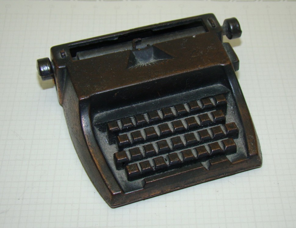 Точилка коллекционная винтажная Печатная машинка (A611)