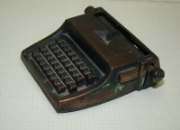 Точилка коллекционная винтажная Печатная машинка (A611)