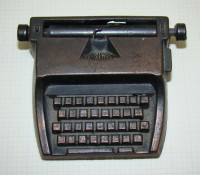 Точилка коллекционная винтажная Печатная машинка (A611)
