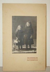 Фотография старинная профессиональная (E965)