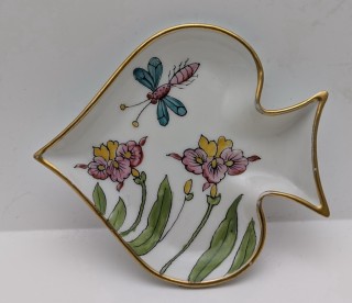 Limoges винтажная розетка-мелочница (B101)