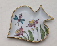 Limoges винтажная розетка-мелочница (B101)