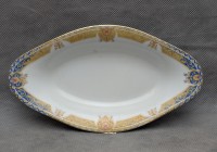 Limoges старинное блюдо селедочница (B201)