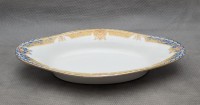 Limoges старинное блюдо селедочница (B201)