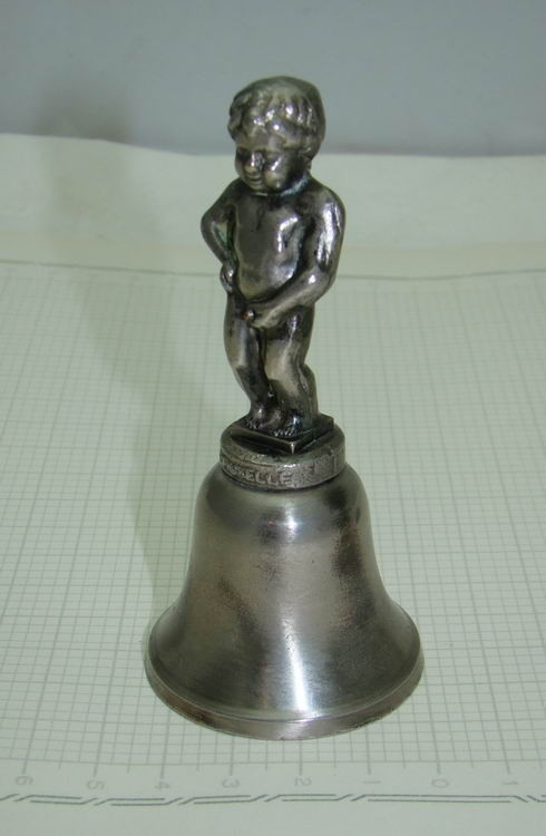 Колокольчик "Писающий мальчик" (U835)