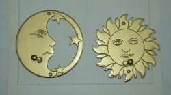 Вешалки "Солнце и Луна" (R903)