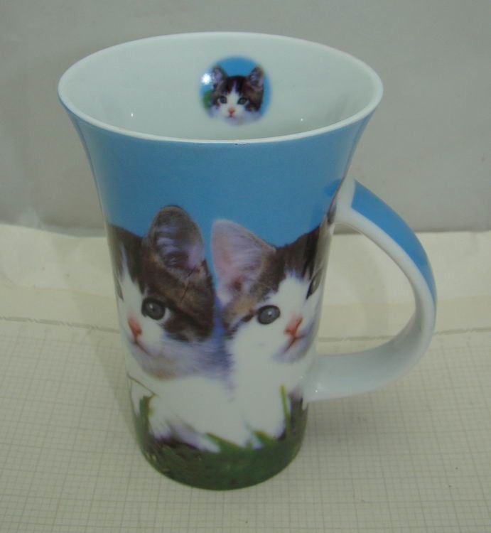 Чашка кружка "Котята" (V159)