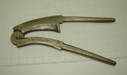Ножницы антикварные для резки бетеля (P932)