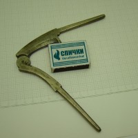 Ножницы антикварные для резки бетеля (P932)