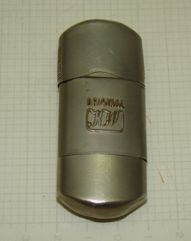 Зажигалка старинная KW (P995)