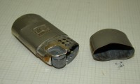 Зажигалка старинная KW (P995)