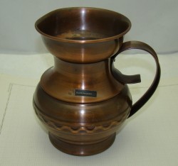 Кувшин медный винтажный (Q062)