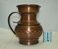 Кувшин медный винтажный (Q062)