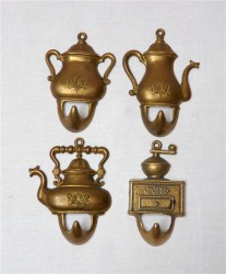 Вешалки крючки для кухни 4 шт. (K317)