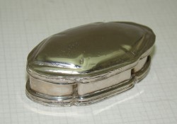 Таблетница старинная (X199)