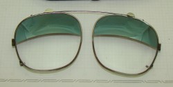 Старинные солнцезащитные накладки на очки (Q847)