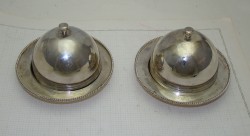 Икорницы винтажные 2 шт. (Y092)