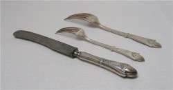 Набор столовых приборов сборный 12шт. (K976)