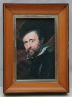 Рамка винтажная с принтом автопортрет Рубенса (Y585)