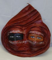 Настенное украшение из кожи Бедуины (Y980)