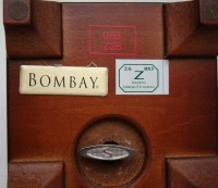Шкатулка для колец с музыкой Bombay (M232)