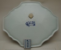 Delfts Boch украшение винтажное Лодки (A315)
