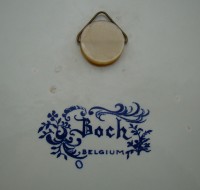 Delfts Boch украшение винтажное Лодки (A315)