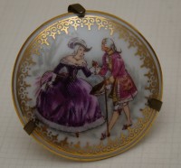 Limoges миниатюры фарфоровые 3 шт. (A413)
