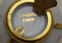 Limoges миниатюры фарфоровые 3 шт. (A413)