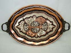 Поднос с узором (U096)