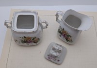De Fuisseaux Baudour Сливочник и сахарница старинные (A808)