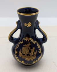 Limoges вазочка маленькая винтажная (A907)