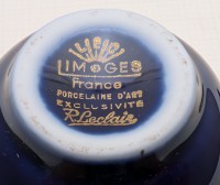 Limoges вазочка маленькая винтажная (A907)