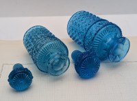 Флаконы для туалетной воды винтажные 2 шт. (B102)