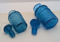 Флаконы для туалетной воды винтажные 2 шт. (B102)