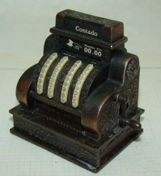 Точилка коллекционная "Касса" (V888)