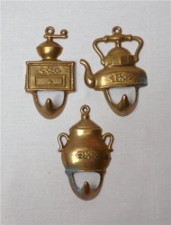 Вешалки крючки для кухни 3 шт. (K318)