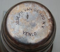 Venlo стаканчик стопка винтажная (Y784)