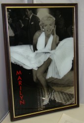 Принт на зеркале Мэрилин Монро (Y981)