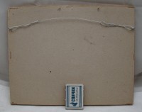 Принт в рамке винтажный Ангел-хранитель (M918)