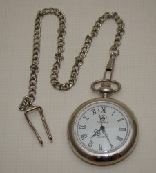 Laguiole карманные часы с цепочкой (A216)