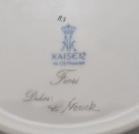 Kaiser небольшое винтажное блюдо (A908)