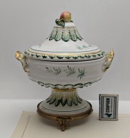 Zanotto винтажная ваза-конфетница с крышкой шкатулка (B007)