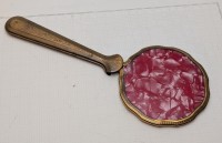 Зеркало ручное винтажное (B103)