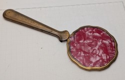 Зеркало ручное винтажное (B103)