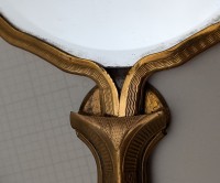 Зеркало ручное винтажное (B103)