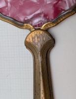 Зеркало ручное винтажное (B103)