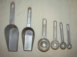 Набор мерных ложек 6шт. (G120)