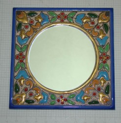 Плакетка с зеркалом (V307)